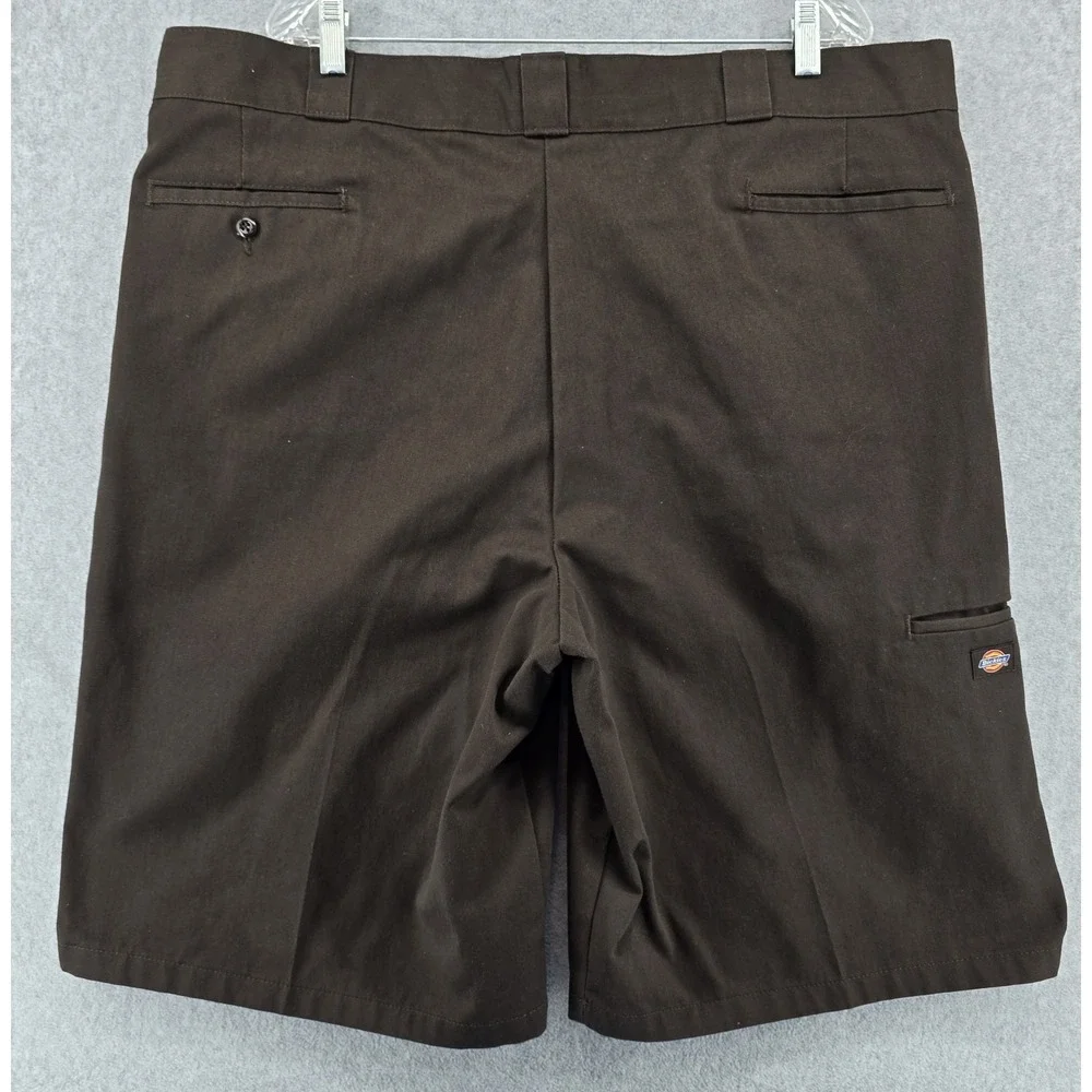 Vintage Dickies Brown Skater Shorts Men's 44x13